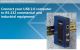 BLACKBOX-ICD110A  Industrial USB 2.0 DIN Rail Converter, Single-Port RS-232  1埠USB 2.0轉RS-232轉換器