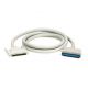 BLACKBOX-EVMS9-0002  Micro D 68 Male to Centronics® 50 Male Cable, SCSI-3 to SCSI-1, 2-ft. (0.6-m)