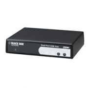 BLACKBOX-IC1020A  2-Port USB Hub, RS-232/RS-422/RS-485   2埠USB 1.1轉RS-232/RS-422/RS-485轉換器產品圖