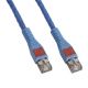 BLACKBOX-EVNSL6A-71-BS-0010  CAT6a High-Density Data Center Patch Cable, 10-ft. (3.0-m), Blue產品圖