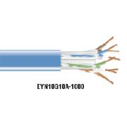 BLACKBOX-EYN10G14A-1000  10-Gigabit CAT6a Solid Bulk Cable (UTP), Green