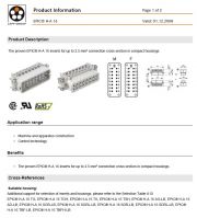 LAPP-EPIC-H-A16  連接頭 connection in combination with ÖLFLEX® cables, inserts for up to 2.5 mm² connection cross section in compact housings