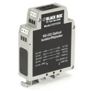 BLACKBOX-ICD103A  DIN Rail Repeater with Opto-Isolation, RS-232   RS-232 Repeater, 光電隔離