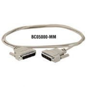 BLACKBOX-BC00510  DB25 Serial Null-Modem Cable, DB25 Male/DB25 Male