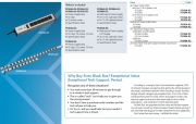 BLACKBOX-PS182-R2  Vertical AC Power Outlet Strip, 8-Outlet, 26"  8埠電源分配器, 0U垂直式, 26吋長