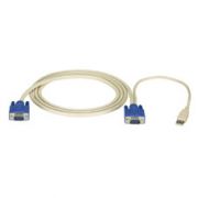 BLACKBOX-EHN9000U-0010  ServSwitch EC USB Server Cable, 10-ft. (3.0-m)
