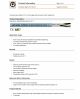LAPP- ÖLFLEX® SERVO FD 785 CP  工業級(超柔移動式防水防油污耐磨損低煙無毒銅網隔離)連接線Screened, low capacitance, halogen-free highly flexible PUR servo motor cable