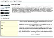Thermax-Flight Test Cable