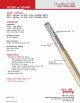 Radix-DuraFlex® 450 HIGH-TEMPERATURE LEAD WIRE  Mica glass composite (24 AWG – 14 AWG 300 V) (22 AWG – 8 AWG 600 V) 鍍鎳銅+雲母帶+玻璃絲編織 柔韌性佳高溫線產品圖