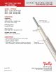 Radix- 230°C – 10 KV - UL Style 3404 22 AWG – 12 AWG High Voltage  Wire 矽橡膠玻璃絲編織高溫高壓線產品圖