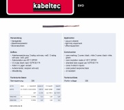 Kabeltec-SVO  portable appliances 300V oil resistant EPDM-Neoprene 美規鳥玻林橡膠防油移動式輕便電纜