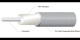 RG405/U Awg 24 30V -70℃ ~ 200℃ FEP RF Coaxial Cables 高頻同軸電纜產品圖