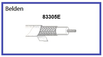 BELDEN-83305E MIL-W-16878/4 22AWG 600V 200C 耐高溫鐵氟龍軍規電子線