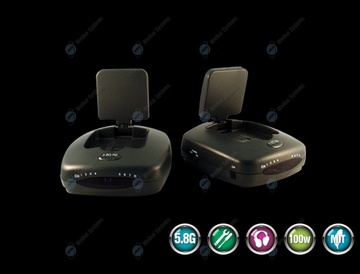 TR-5800 5.8GHz 無線影音傳輸器 100mW 無線傳輸距離遠‧抗干擾設計‧安裝容易