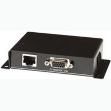 TTP111VGA 無源VGA視頻雙絞線延長器