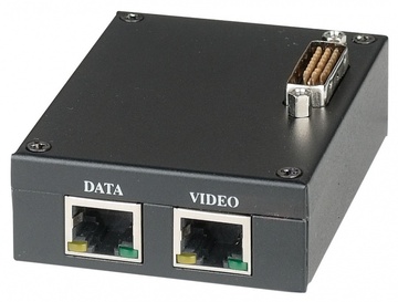DVI視頻&USB雙絞線延長器﻿ DVI with USB 1.1 CAT5 Extender over two CAT5﻿產品圖