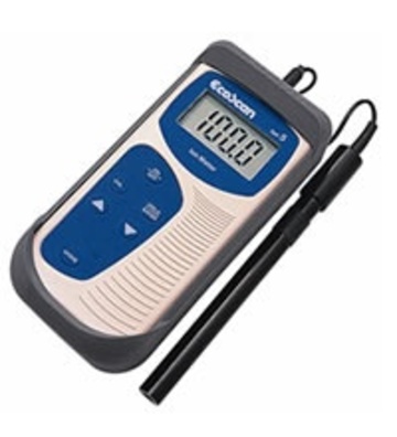 EUTECH-EcoScan Ion 6 ION 攜帶型離子濃度計、pH 酸鹼度計、mV 氧化還原電位計、及溫度計產品圖