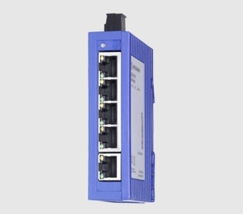 Belden, HIRSCHMANN-GECKO, Lite Managed Industrial DIN Rail Fast Ethernet Switches - GECKO, Lite管理型工業DIN導軌快速以太網交換機產品圖