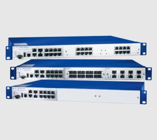 BELDEN, HIRSCHMANN, MACH100 Rack-Mount Ethernet Switches (M1-8TP-RJ45 PoE, ) 赫斯曼MACH100機架式以太網交換機