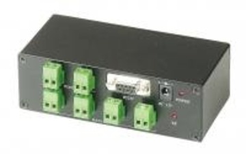 RS004 1進4出RS485控制信號分配器﻿ RS485 Distributor 1 input 4 Output