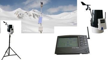 Automatic weather station of six elements 六要素自動氣象站