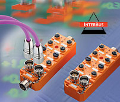 BELDEN, Lumberg-Interbus Installation Remote Bus terminal Field attachable connector for Power Supply Cable, 工業Interbus安裝遠程總線端子用於電源電纜的現場連接連接器產品圖