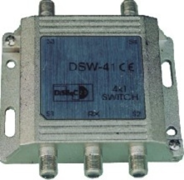 DSW-41 4入1出自動切換開關