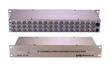 AX-1602 影像放大分配器 19''機櫃型16:2產品圖