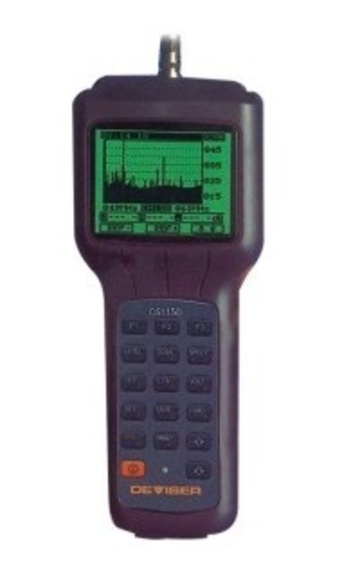 DS-1150dB表 可同時掃描100個頻道的信號強度產品圖
