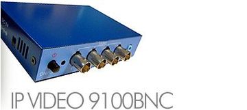 AVIOS-9100BNC IP Video 4阜網路影像伺服模組(BNC)