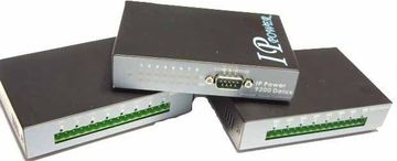 AVIOS- IP Power 9212-Delux(8 DI+8 DO)透過網路來控制8組電源設備及得知8組感應設備狀態