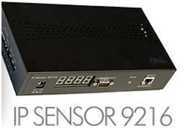 AVIOS-9216 IP SENSOR (16DI & 風扇 & 電壓偵測) 網路遠端電源控制器