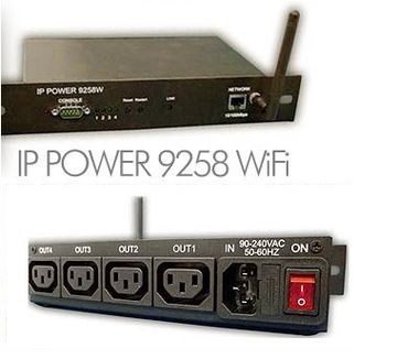 AVIOSYS- IP 9258 WiFi IP Controller 網路遠端電源控制管理系統(網路插座-高規無線版)