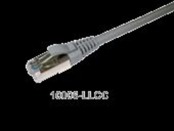 Hosiwell-10007-LLCC Cat.5e S-FTP cable, Boot Cover Type網路跳線產品圖