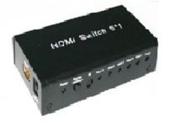 Innochain-HSW-501 5 to 1 Mini HDMI Switch