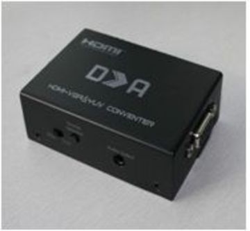 Innochain-HYC-201 2 to 1 HDMI to VGA/YPbPr Conveter