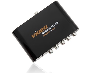 LENKENG-LKV7611 YPbPr轉CVBS/S-Video轉换器 (Component to Composite & S-Video Converter)產品圖
