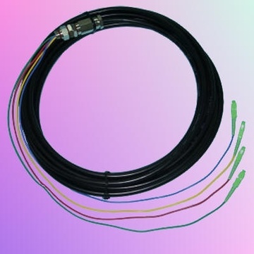 Light-Optical Fiber 4C Pigtal 4C尾纜