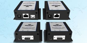 YD-VGA-EXT VGA 延長器(Audio/Video) (Video only)VGA to UTP Extender Transmitter (300M)產品圖