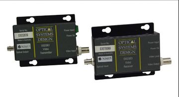 OSD361/OSD363 Video Transmission Modem Pair  1CH 影像光電傳輸器 & 接收器(光電轉換器) (1芯多模光纖)