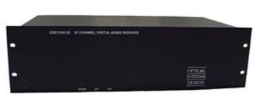 OSD 725．16/32 路數位音頻光電轉換器