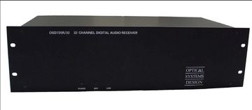OSD725 16 or 32 Channel Digital Audio System
