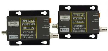 OSD815T/OSD815R 數位視頻光電轉換器