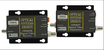 OSD815T/OSD815R Digital Video Transmission Modem Pair
