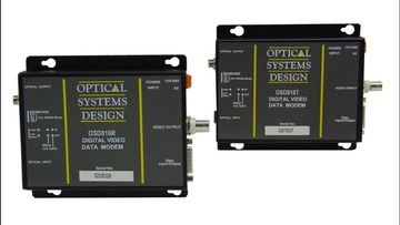 OSD8816T/OSD816R Digital Video + Data Modem Pair