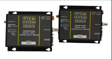OSD820T/OSD820R Digital Video, Audio and Data Modem Pair