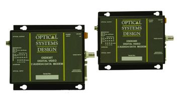 OSD830T/OSD830R Digital Video, Audio and Data Modem Pair