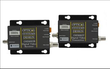 OSD8815T/8815R Digital Video Transmission Modem Pair