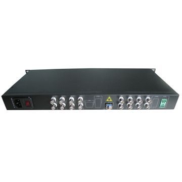 S-KIND-SKV-16000 Audio/Video/Data/ Fiber Converter 16埠數位影像視頻光端機 (光電轉換器)