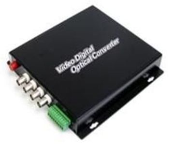 S-KIND-SKV-4000 Audio/Video/Data/ Fiber Converter 4埠數位影像視頻光端機 (光電轉換器)